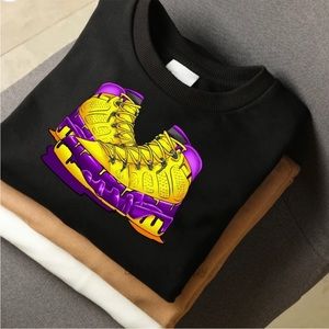 Nike Retro 9’s sneaker tee by Undefeated Energy!